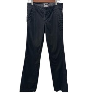 BKE Buckle Black Wide Leg Low Rise Y2K Fashion 29 Long